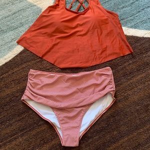 Plus size bathing suit, in time for summer!